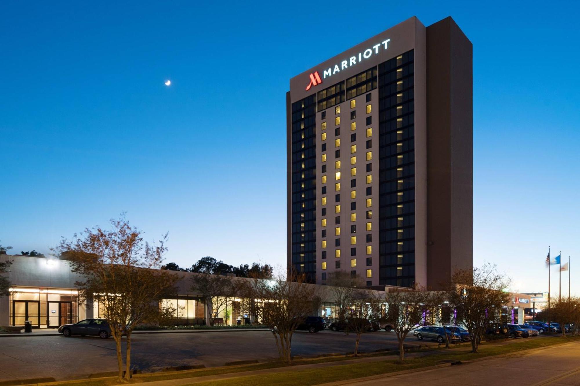 Hotel Baton Rouge Marriott Exteriér fotografie